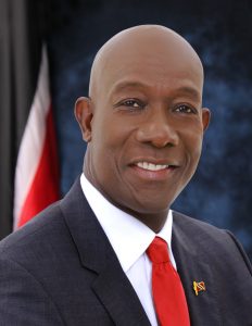 Official Portrait - Dr the Honourable Keith Rowley