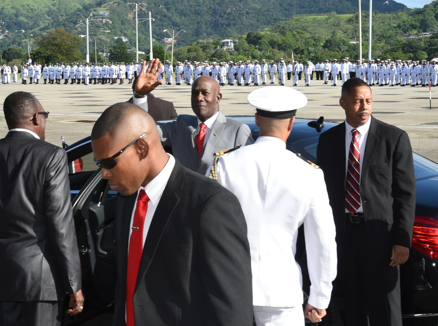 Office of The Prime Minister - Republic of Trinidad and 